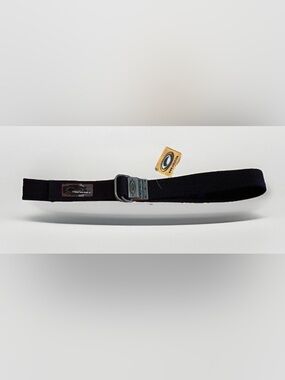 Vintage Oakley Belt 2.0 Webbed NEW With Tags Black/Navy Blue L/XL Skater Y2K